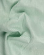 Premium Linen Cotton Light Pista Colour Men's Shirt