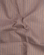 Linen Jute Striped Golden Line Mustard Colour Men’s Shirt