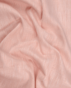 Premium Linen Cotton Light Orange Colour Men's Shirt