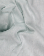 Premium Linen Cotton Mint Gray Colour Men's Shirt