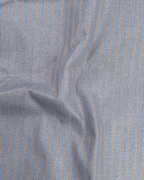 Linen Jute Striped Golden Line Steel Grey Colour Shirt for Men