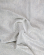 Linen Space Small Lining Cream Colour Men’s Shirt