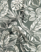 Linen Digital Printed Light Grey Colour Shirt for Men