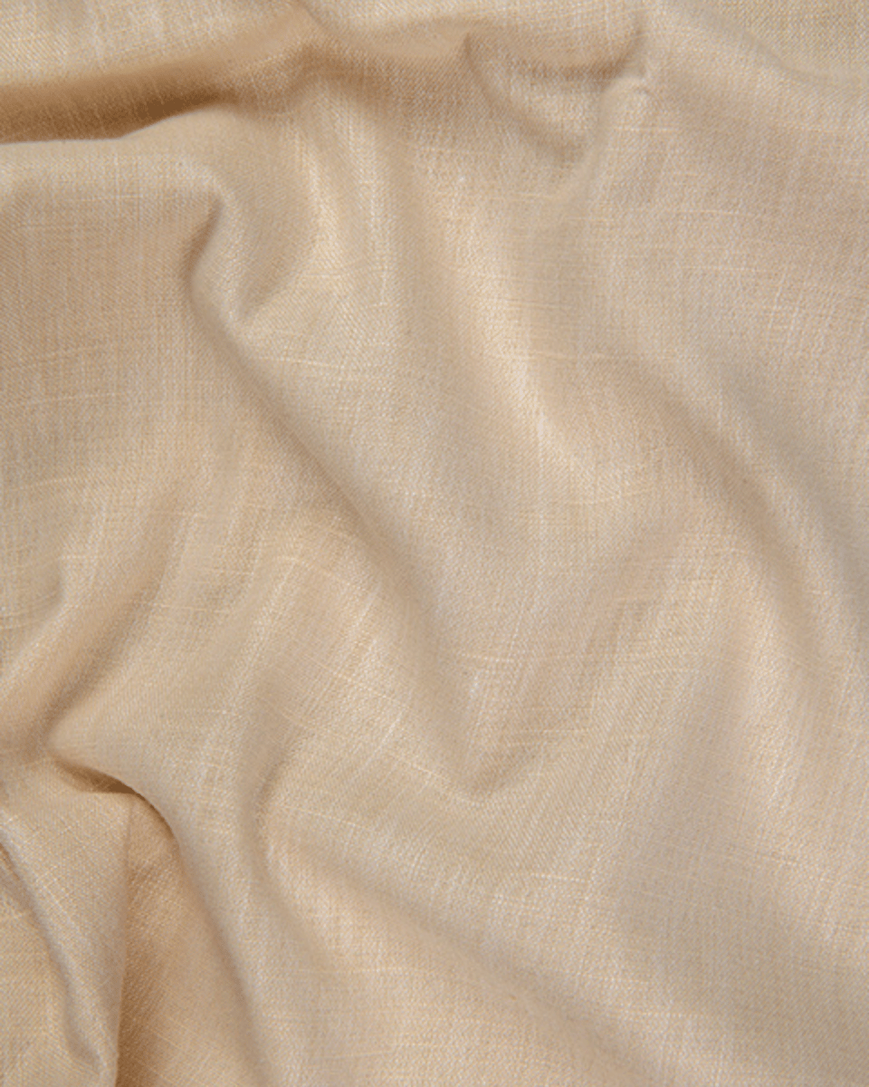 Premium Linen Cotton Peach Colour Men's Shirt