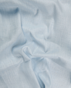 Premium Linen Cotton Ice Blue Colour Men's Shirt