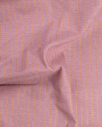 Linen Jute Striped Golden Line Light Wine Colour Men’s Shirt