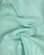 Linen Space Small Lining Mint Green Colour Men’s Shirt