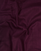 Linen Solid Dark Wine Colour Men's Shirt