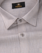 Linen Space Small Lining New Colour Men’s Shirt