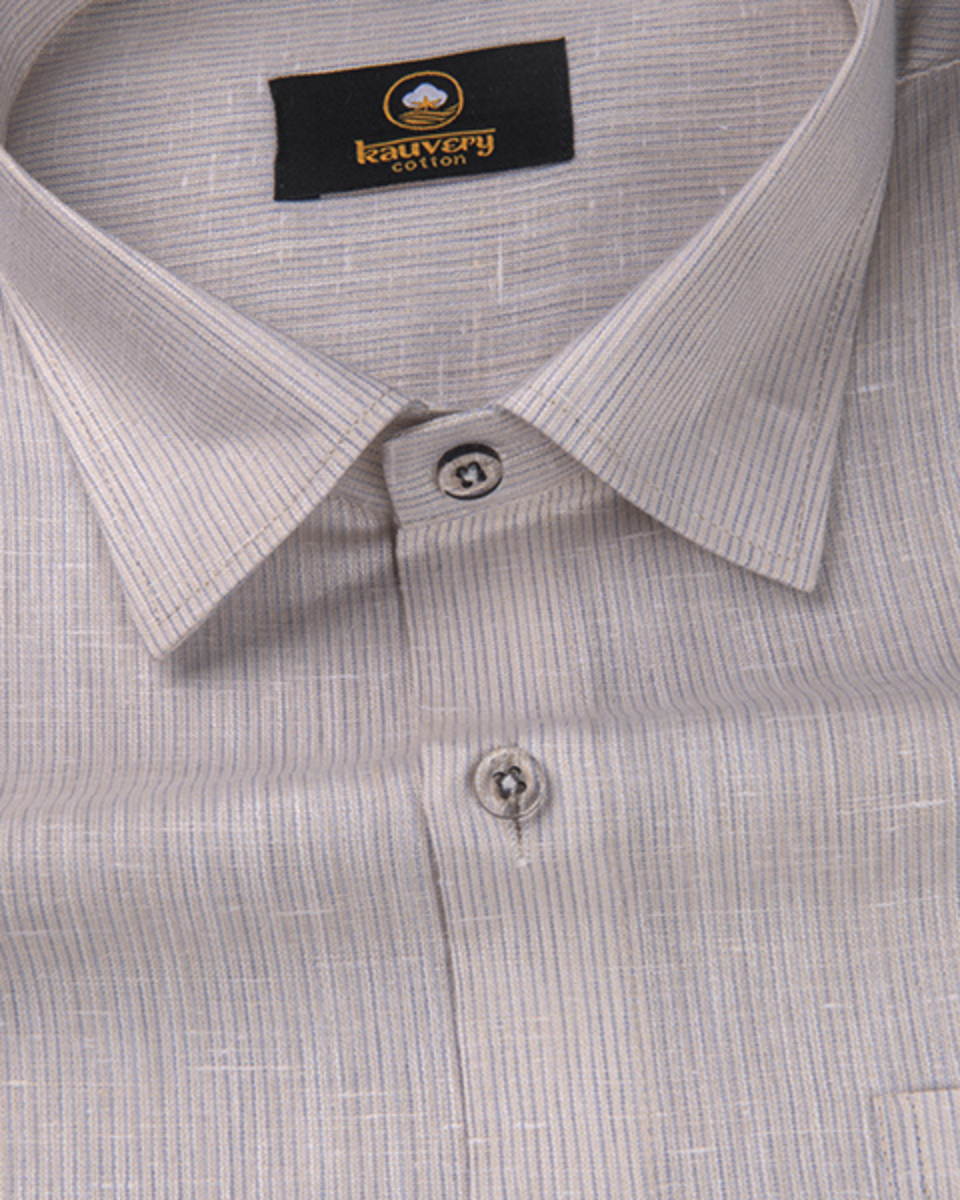 Linen Space Small Lining New Colour Men’s Shirt