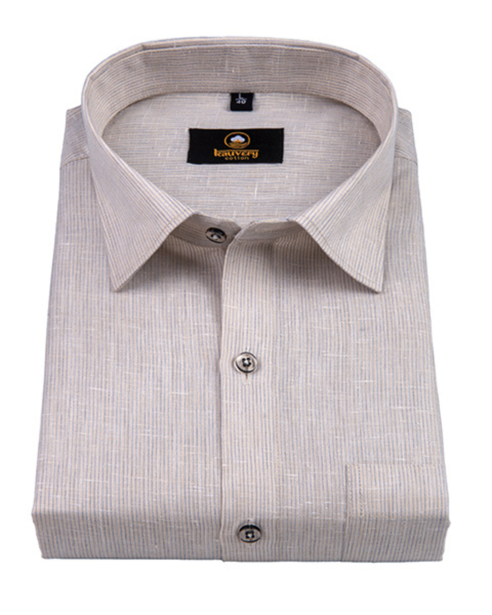 Linen Space Small Lining New Colour Men’s Shirt