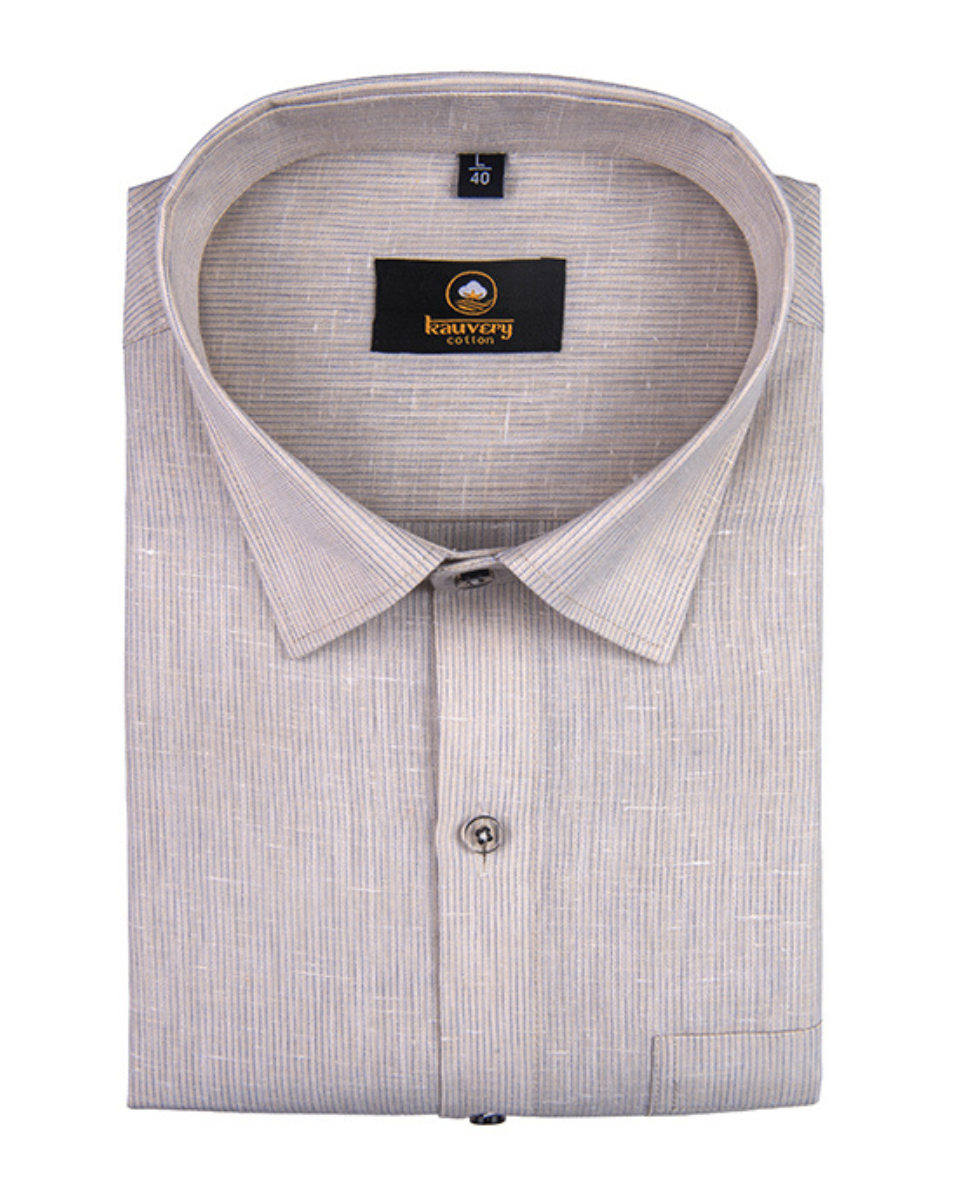 Linen Space Small Lining New Colour Men’s Shirt