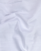 Linen Solid Pure White Men's Shirt