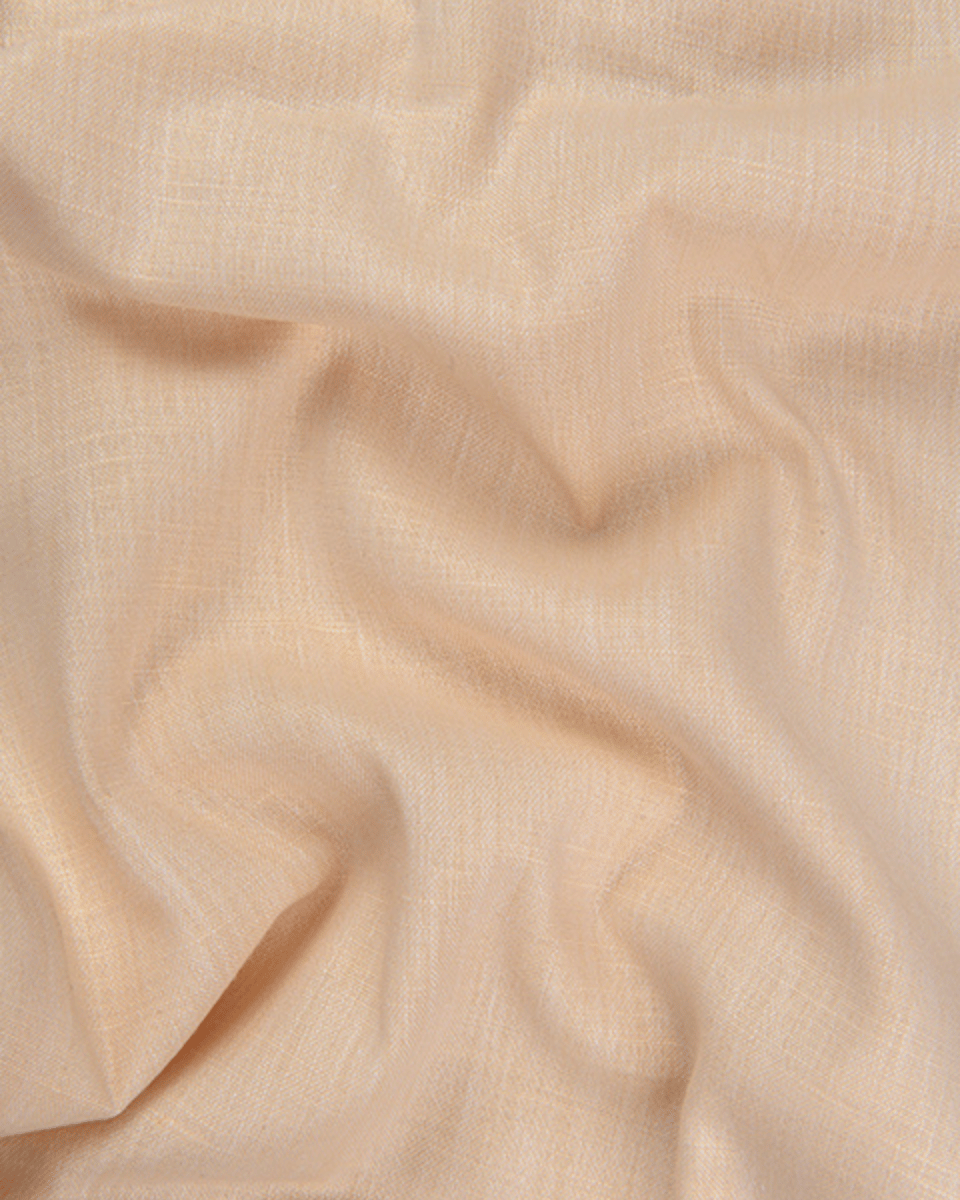 Premium Linen Cotton Sand Beige Colour Men's Shirt
