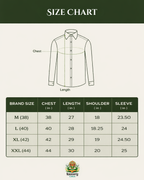 Linen Solid Full Black Colour Shirt for Men