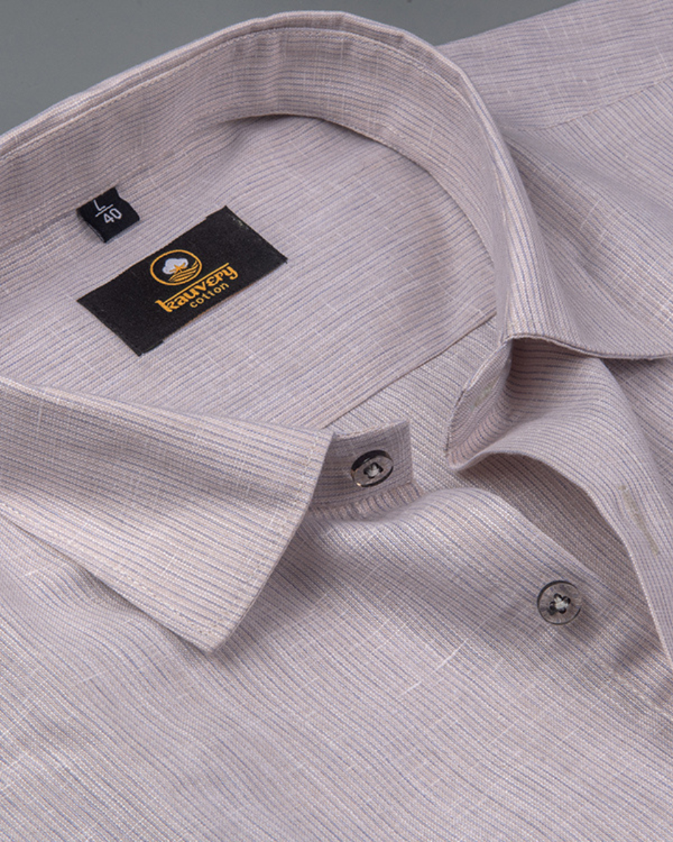 Linen Space Small Lining New Colour Men’s Shirt